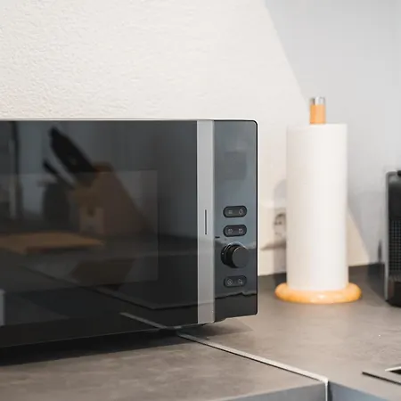 Roomfall Am Kurpark Mit Tg & Wifi & Balkon باد رابينو