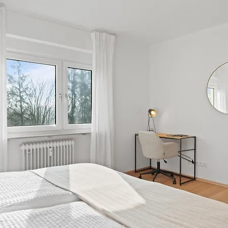Διαμέρισμα Roomfall Am Kurpark Mit Blick Ins Gruene-parkplatz-waschmaschine-kueche-wifi Bad Rappenau