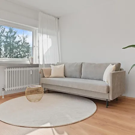 Roomfall Am Kurpark Mit Tg & Wifi & Balkon