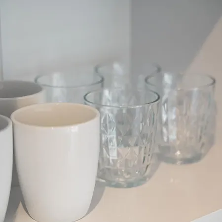 شقة Roomfall Am Kurpark Mit Tg & Wifi & Balkon